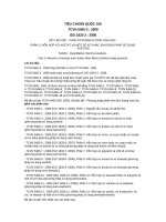 Tiêu chuẩn Quốc gia TCVN 5465-3:2009 - ISO 1833-3:2006