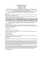 Tiêu chuẩn Việt Nam TCVN 6831-3:2001