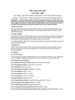 Tiêu chuẩn Quốc gia TCVN 5162:2008