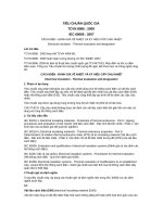 Tiêu chuẩn Quốc gia TCVN 8086:2009 - IEC 60085:2007