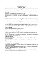 Tiêu chuẩn Việt Nam TCVN 6250:1997