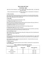 Tiêu chuẩn Việt Nam TCVN 7543:2005