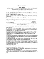 Tiêu chuẩn ngành 10 TCN 437:2001
