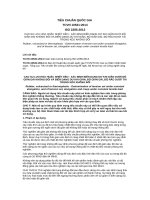 Tiêu chuẩn Quốc gia TCVN 10531:2014 - ISO 2285:2013
