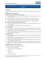 Tiêu chuẩn nghề Du lịch Việt Nam - Đơn vị năng lực COS10: Sử dụng các công nghệ và công cụ kinh doanh phổ biến