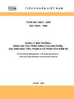 Tiêu chuẩn Việt Nam TCVN 14041:2000