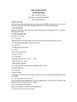 Tiêu chuẩn ngành 10 TCN 610:2005