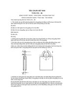 Tiêu chuẩn Việt Nam TCVN 1721:1985