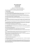 Tiêu chuẩn ngành 10 TCN 294:1997