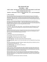 Tiêu chuẩn Việt Nam TCVN 6936-1:2001