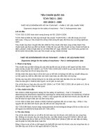 Tiêu chuẩn Quốc gia TCVN 7302-3:2003