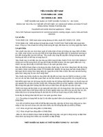 Tiêu chuẩn Quốc gia TCVN 5699-2-36:2006 - IEC 60335-2-36:2005