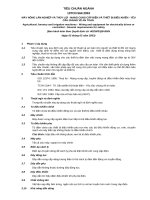 Tiêu chuẩn ngành 10 TCN 564:2003