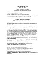 Tiêu chuẩn Quốc gia TCVN 1488:2008