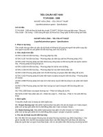 Tiêu chuẩn Quốc gia TCVN 6548:1999