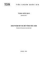 Tiêu chuẩn Quốc gia TCVN 10797:2015