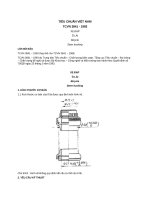 Tiêu chuẩn Việt Nam TCVN 3841:1993