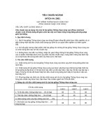 Tiêu chuẩn ngành 04 TCN 44:2001