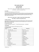 Tiêu chuẩn Việt Nam TCVN 7021:2002 - ISO 3971:1977