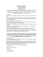 Tiêu chuẩn Quốc gia TCVN 7790-1:2007 - ISO 2859-1:1999