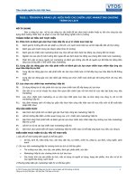 Tiêu chuẩn nghề Du lịch Việt Nam - Đơn vị năng lực TGS5.1: Điều phối các chiến lược marketing chương trình du lịch