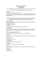 Tiêu chuẩn Quốc gia TCVN 3991:2012