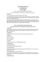 Tiêu chuẩn Việt Nam TCVN 4891:1989 - ISO 927:1982