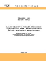 Tiêu chuẩn Việt Nam TCVN 6352:1998 - ISO 8494:1994 (E)