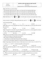 CCbook   25 đề lý   vũ tuấn anh đề 7 (có lời giải chi tiêt) 