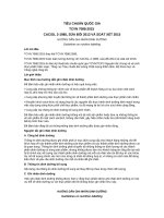 Tiêu chuẩn Quốc gia TCVN 7088:2015