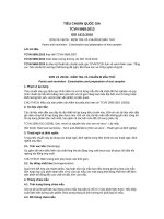 Tiêu chuẩn Quốc gia TCVN 5669:2013 - ISO 1513:2010