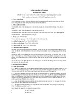 Tiêu chuẩn Việt Nam TCVN 6754:2000