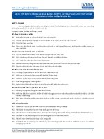 Tiêu chuẩn nghề Du lịch Việt Nam - Đơn vị năng lực GES19: Đảm bảo và duy trì an toàn và vệ sinh thực phẩm trong hoạt động chế biến món ăn