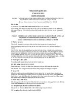 Tiêu chuẩn Quốc gia TCVN 10137:2013 - ISO/TS 27106:2009