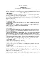 Tiêu chuẩn ngành 10 TCN 467:2001