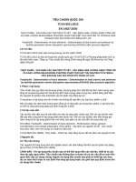 Tiêu chuẩn Quốc gia TCVN 9521:2012 - EN 14627:2005