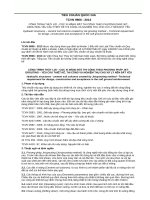 Tiêu chuẩn Quốc gia TCVN 9906:2013