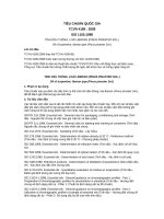 Tiêu chuẩn Quốc gia TCVN 4189:2008 - ISO 1102:1998