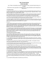 Tiêu chuẩn ngành 22 TCN 332:2006