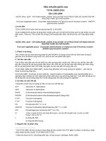 Tiêu chuẩn Quốc gia TCVN 10693:2015 - EN 1140:1994