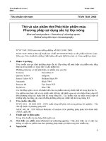 Tiêu chuẩn Việt Nam TCVN 7140:2002