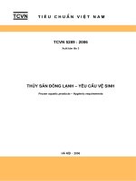 Tiêu chuẩn Việt Nam TCVN 5289:2006