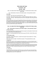 Tiêu chuẩn Việt Nam TCVN 6254:1997 - ISO 331:1983