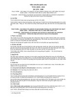 Tiêu chuẩn Quốc gia TCVN 10033:2013 - EN 1379:1996