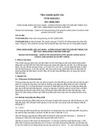 Tiêu chuẩn Quốc gia TCVN 9106:2011 - ISO 12800:2003