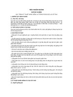 Tiêu chuẩn ngành 04 TCN 74:2006