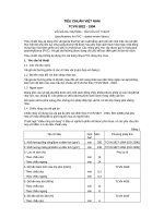 Tiêu chuẩn Việt Nam TCVN 5822:1994