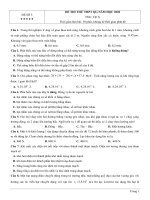 Megabook   đề thi THPT QG 2020   môn vật lý   đề 3   có lời giải chi tiết 