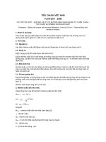 Tiêu chuẩn Việt Nam TCVN 6377:1998