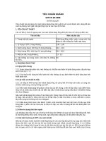 Tiêu chuẩn ngành 64 TCN 38:1986